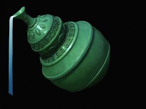 building - gourd 011 Modello 3D