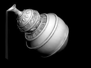 building - gourd 011 Modello 3D