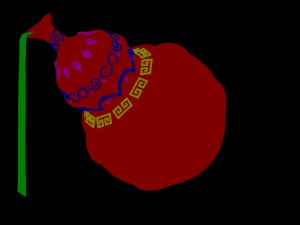 building - gourd 011 Modello 3D