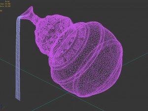 building - gourd 011 Modello 3D