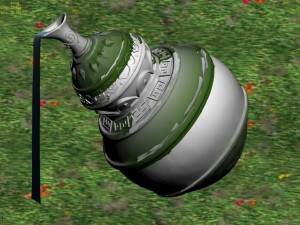 building - gourd 011 Modello 3D