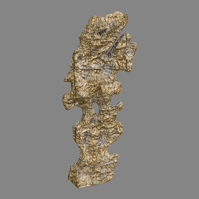 capital - garden - rockery 02 3D Модель .c4d .max .obj .3ds .fbx .stl .blend 