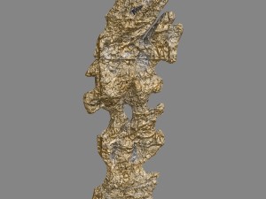 capital - garden - rockery 02 3D 모델