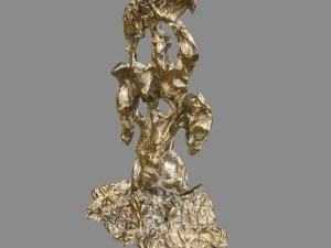 капітал - сад - рокарій 03 3D Модель