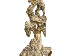 capital - garden - rockery 03 3D 모델