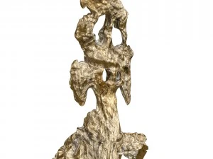 capital - garden - rockery 03 3D Model