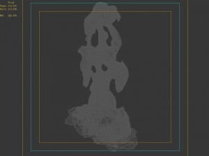 capital - garden - rockery 03 3D 모델