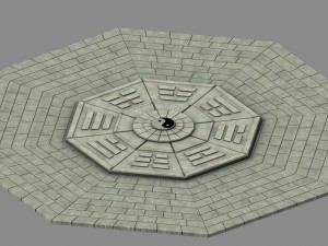 fairy mountain - gossip - platform Modelo 3D