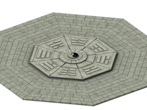 fairy mountain - gossip - platform Modelo 3D