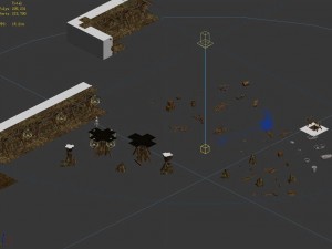 cave - stone wall - miscellaneous 04 3D Model