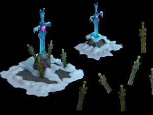 kunlun snow mountain - shijian 13 3D मॉडल