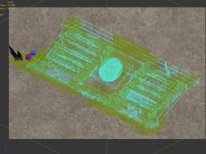 kunlun snow mountain - stone ladder 03 Modèle 3D