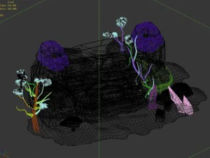kunlun snow mountain - shiti 25 3D Model