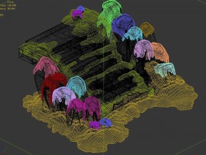 kunlun snow mountain - stone ladder 69 3D Model
