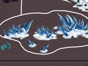 kunlun snow mountain - snow thorn 30 Model 3D