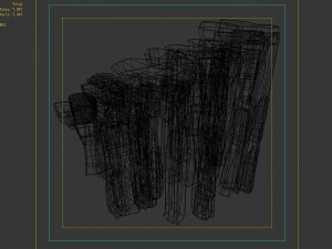 li village - stone material 01 3D-Modell