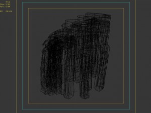 li village - stone material 02 3D-Modell