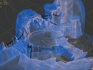 magic city - magma stone 32 3D Model