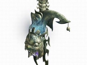 magic palace - carved 01 3D Model