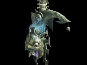 magic palace - carved 01 3D Model