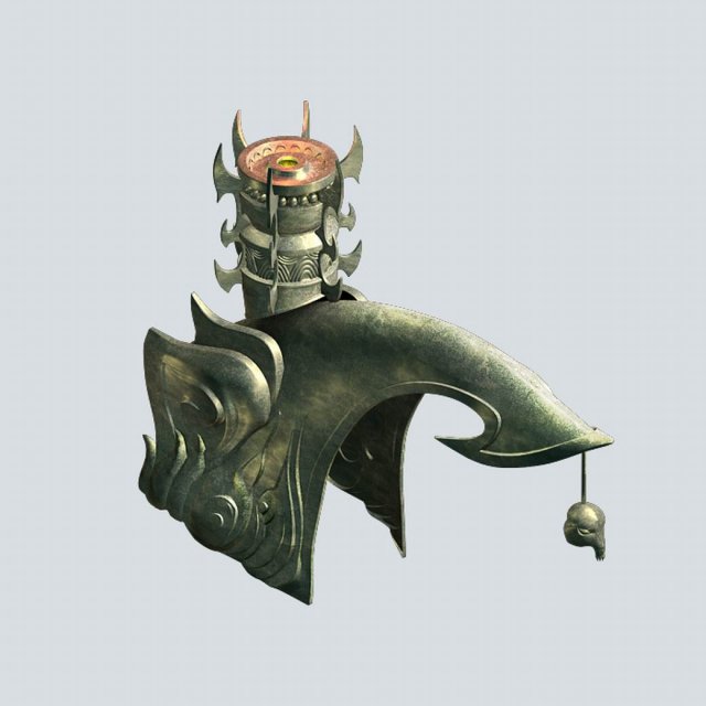 magic palace - carved 02 3D Модель .c4d .max .obj .3ds .fbx .stl .blend 