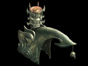magic palace - carved 02 3D Модель