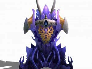 악마의 궁전 - 악마 아바타 02 3D 모델