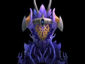 devil palace - devil avatar 02 Model 3D