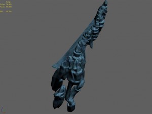 magic palace - hill road pile 003 3D-Modell