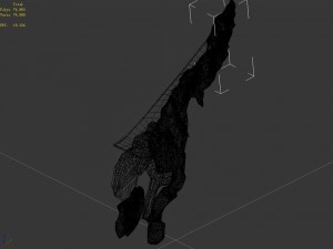 magic palace - hill road pile 003 3D-Modell