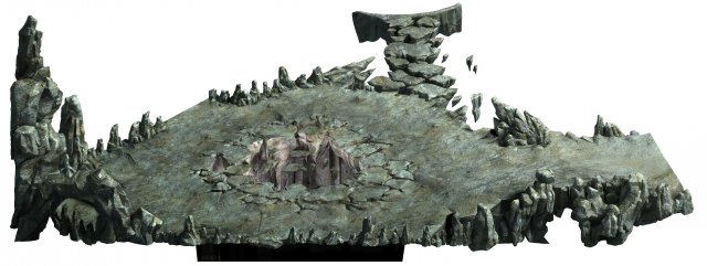 magic palace - mountain hole 05 Modello 3D .c4d .max .obj .3ds .fbx .stl .blend 