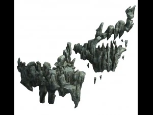 magic palace - mountain gravel 11 3D Model