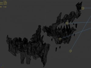 magic palace - mountain gravel 11 3D Model