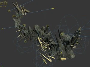 magic palace - yamagata 03 3D Model