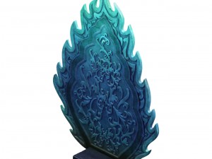 magic palace - stone 001 3D-Modell