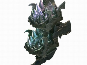 demon palace - decorating fangs 01 Model 3D