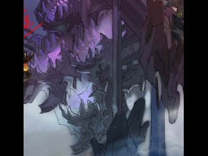 demon palace - decorating fangs 01 3D Model