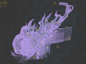 magic palace - decorative clouds 02 3D मॉडल