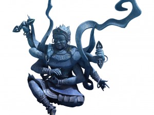 magic palace - religion - buddha stone 01 3D मॉडल