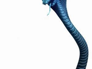 palacio mágico - religión - serpiente de piedra 01 Modelo 3D