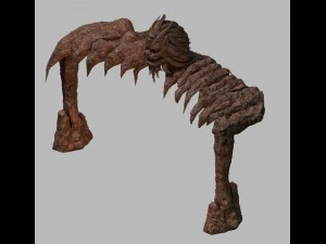 devil - shihmen 3D Model