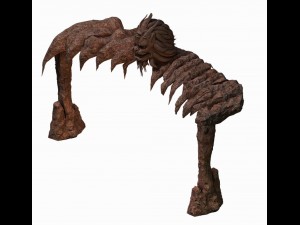 devil - shihmen 3D Model