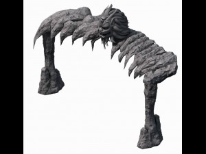 devil - shihmen 3D Model