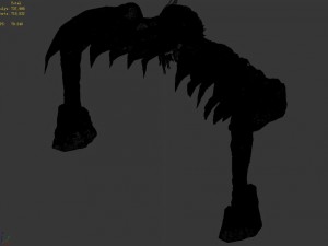 devil - shihmen 3D Model