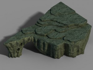 magic sound hole - shitai 02 3D Model