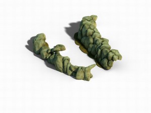 south qilian - river elements 3D Model