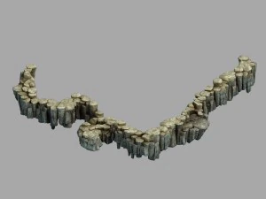 southern suburbs - stone mountain 03 3D Model