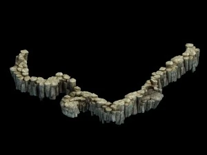 southern suburbs - stone mountain 03 3D Model