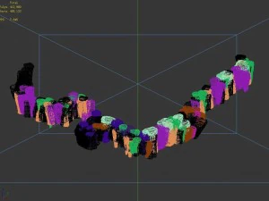 southern suburbs - stone mountain 03 3D Model