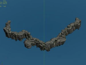 southern suburbs - stone mountain 03 3D Model